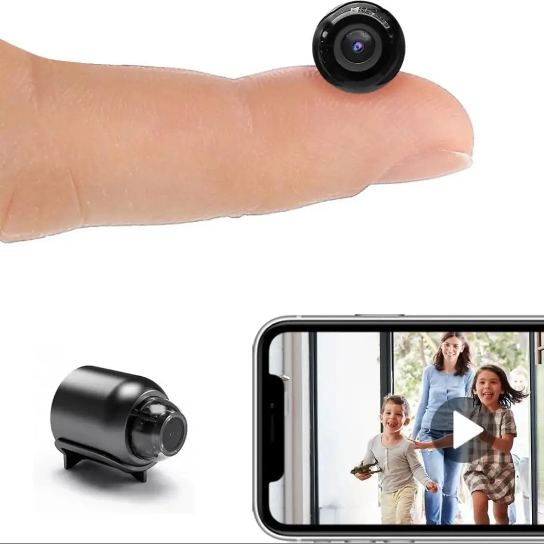 HD Night Vision Mini WIFI Camera for Home Surveillance