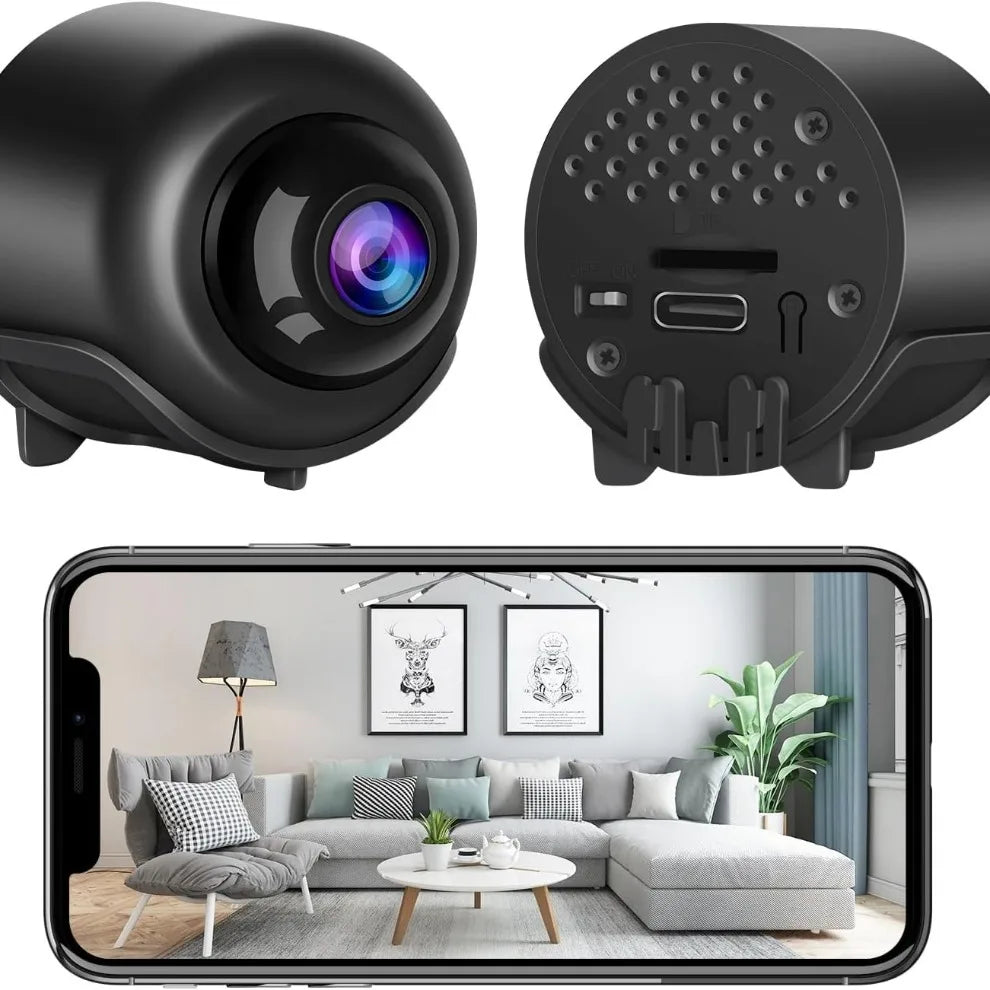 HD Night Vision Mini WIFI Camera for Home Surveillance